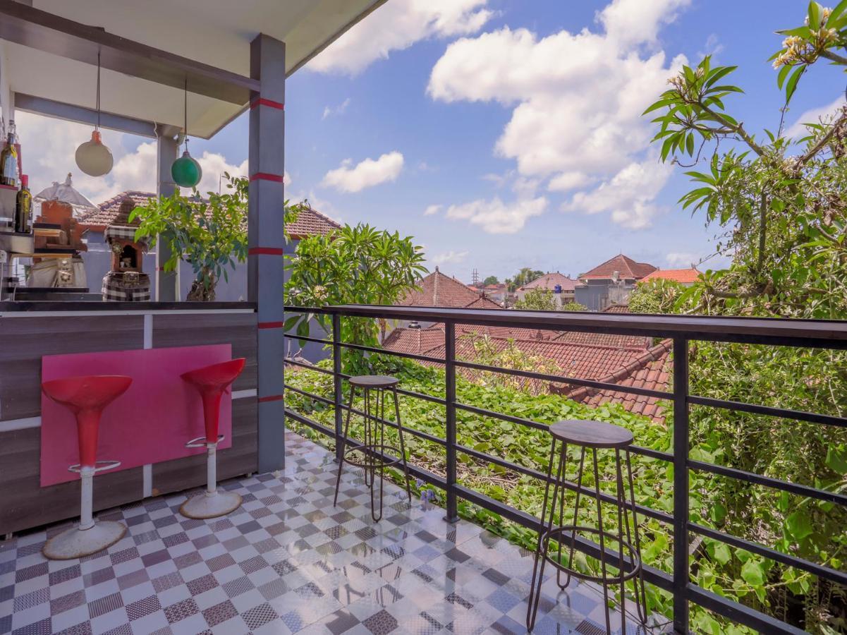 Oyo 3852 Valomia Guest House Denpasar Eksteriør billede